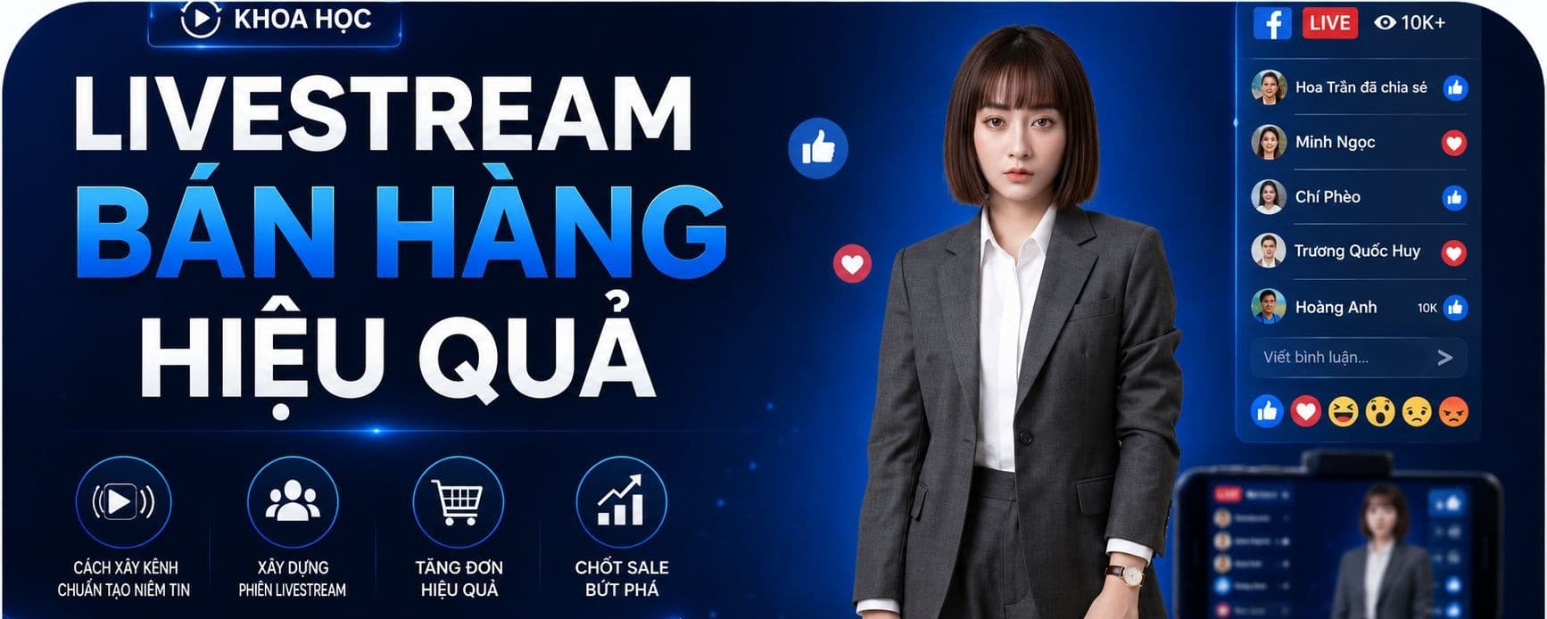 Livestream Bán hàng Hiệu Quả