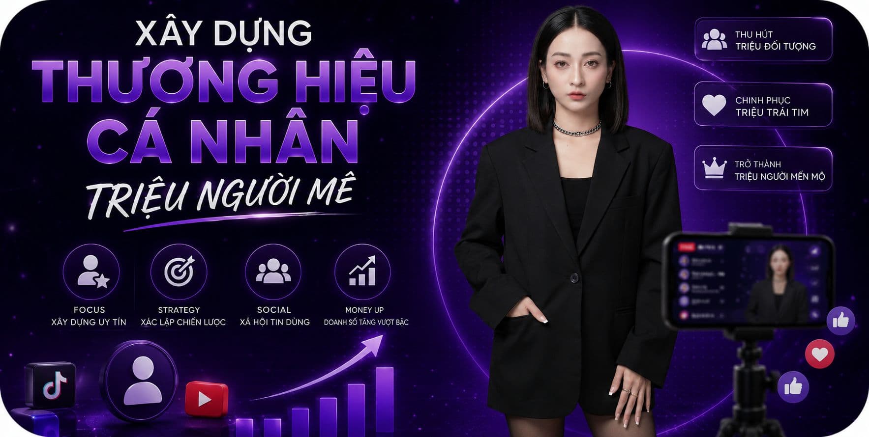 Xây Dựng Thương Hiệu Cá Nhân